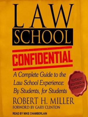 cover image of Law School Confidential